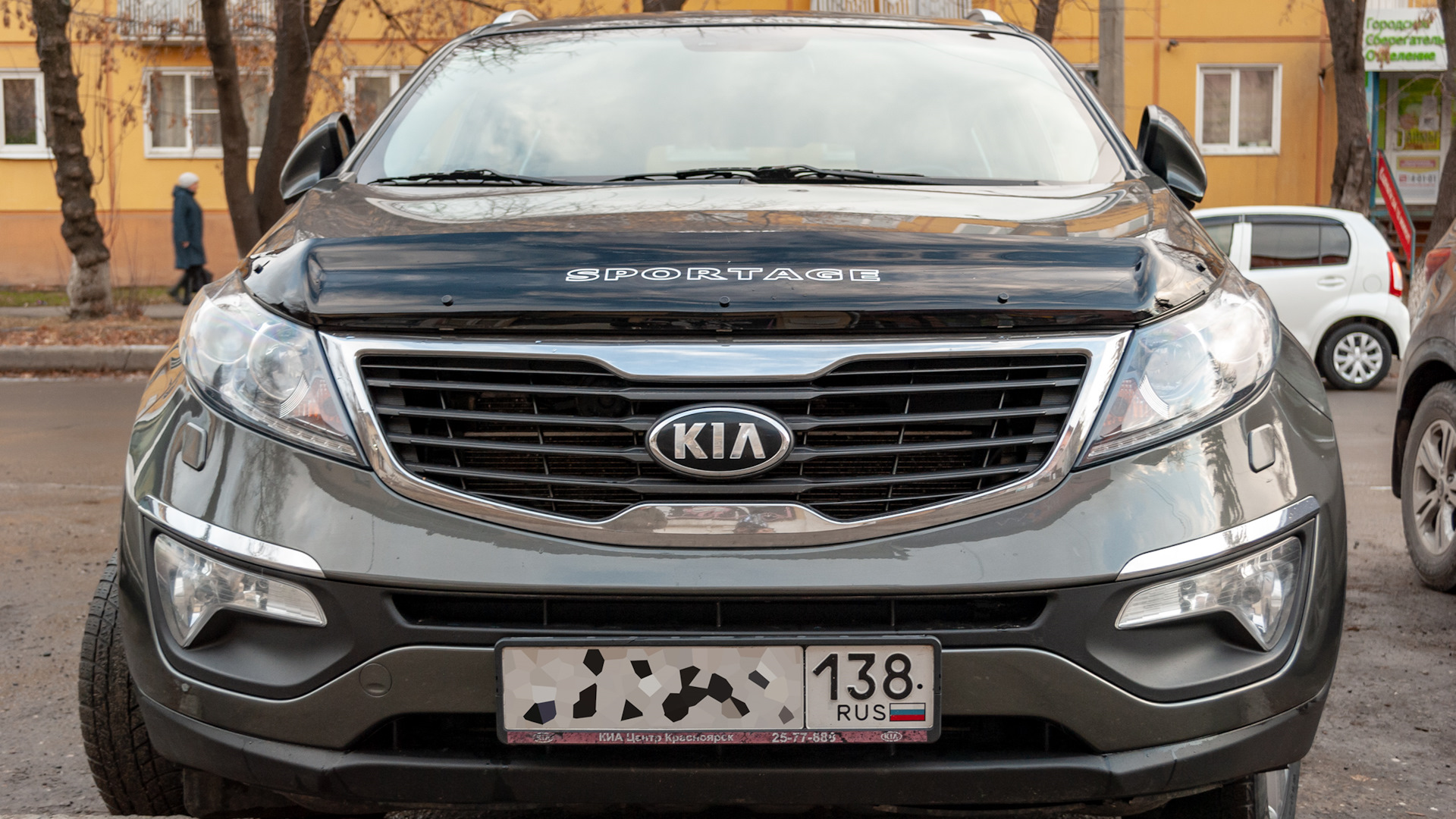 KIA Sportage (3G) 2.0 бензиновый 2013 | Пися на DRIVE2