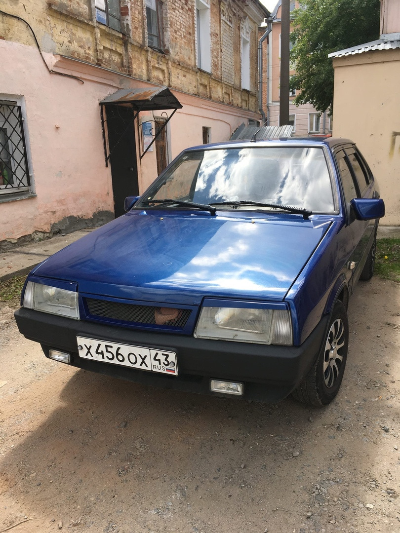 Регистрация и установка старого номера — Lada 21099, 1,5 л, 2002 года |  другое | DRIVE2