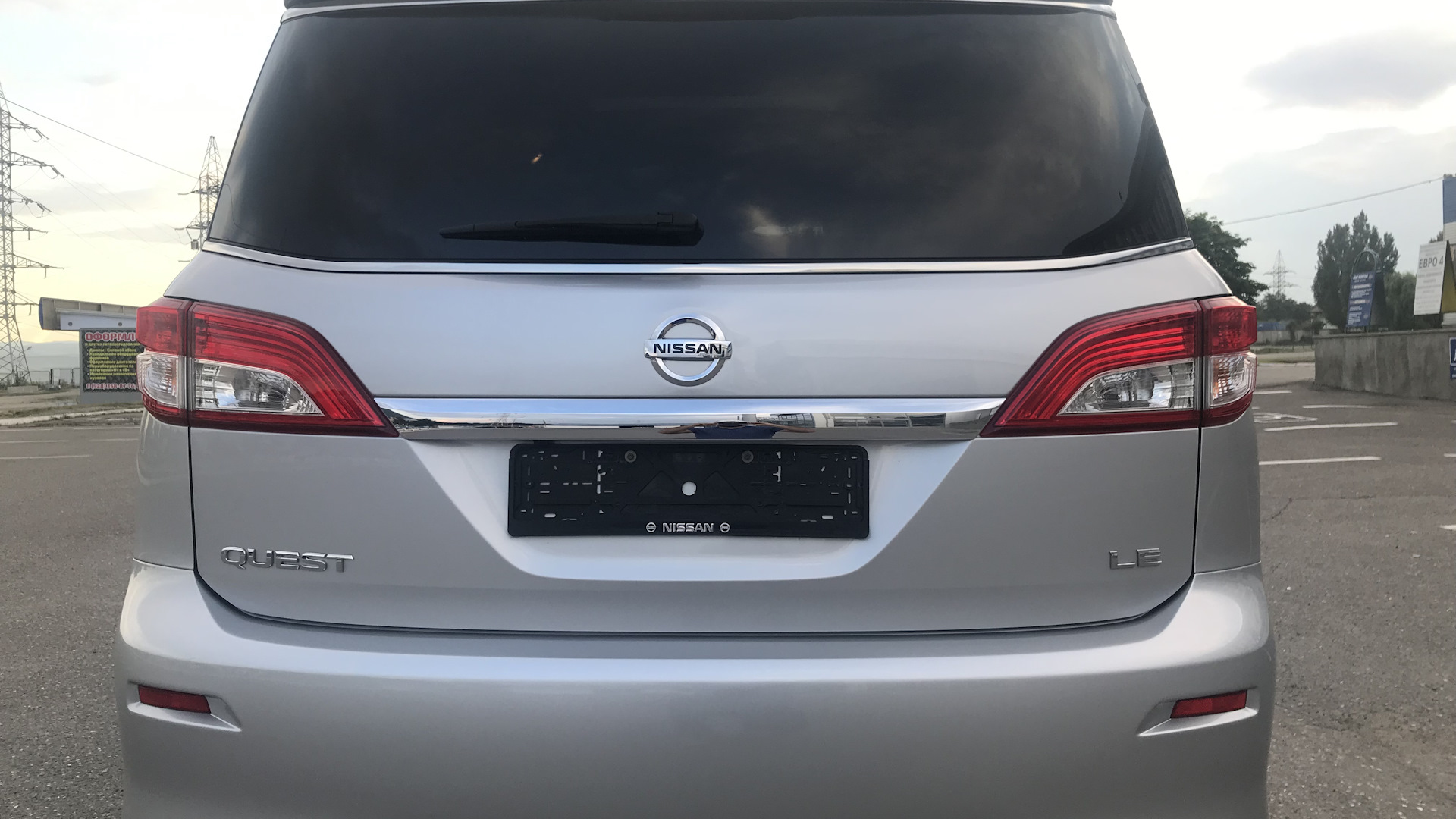 Nissan Quest (4G) 3.5 бензиновый 2012 | “Морская» на DRIVE2