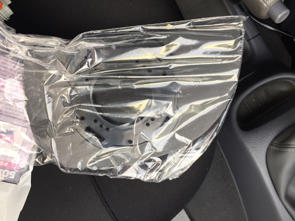 Фото в бортжурнале Hyundai Accent (2G)