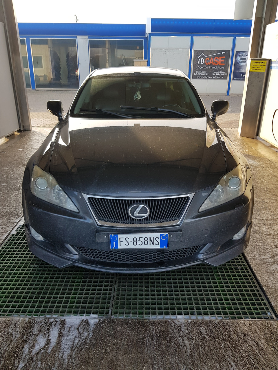 Новые номера Италия — Lexus IS II, 2,2 л, 2008 года | другое | DRIVE2