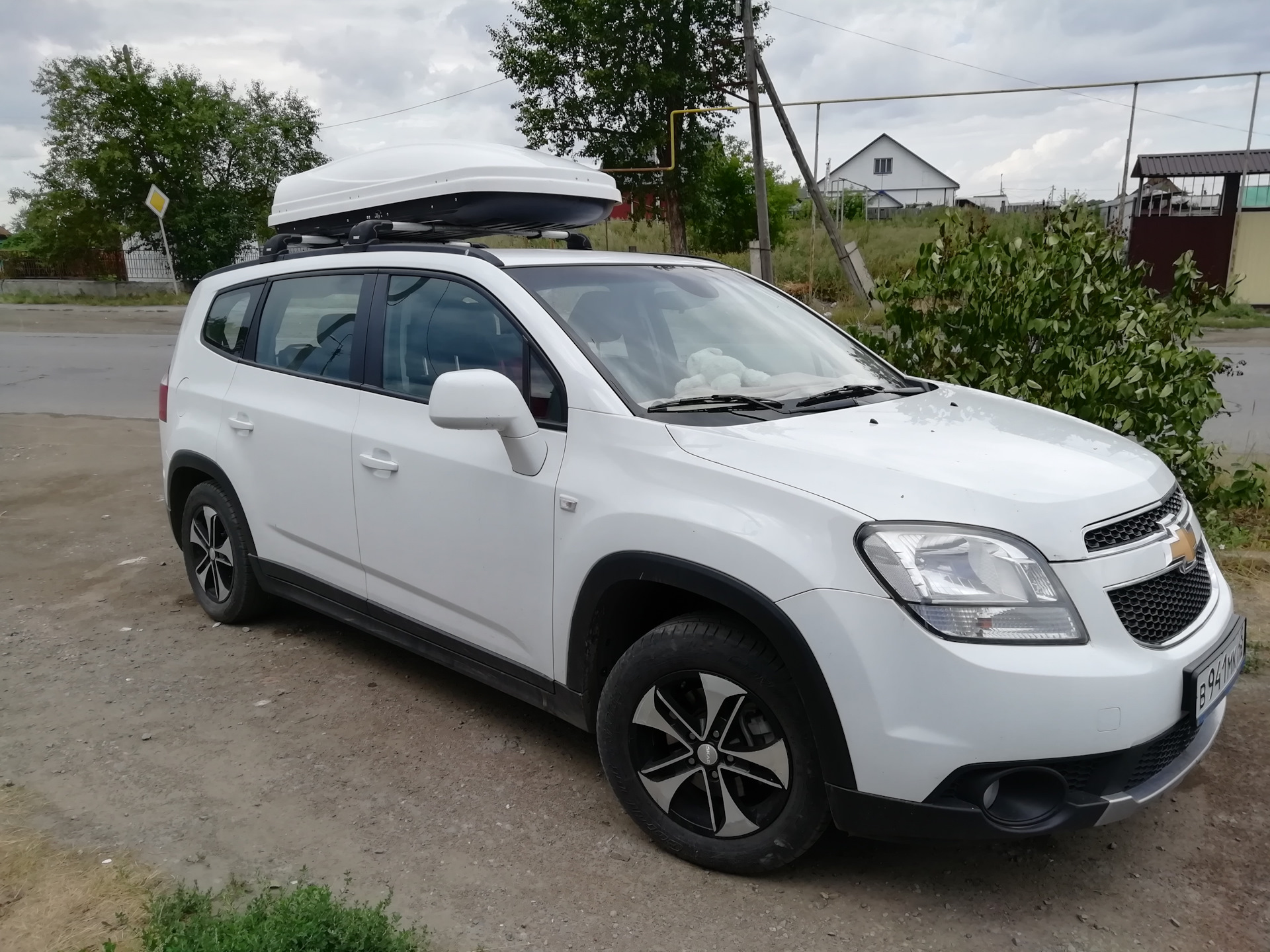 Chevrolet Orlando такси