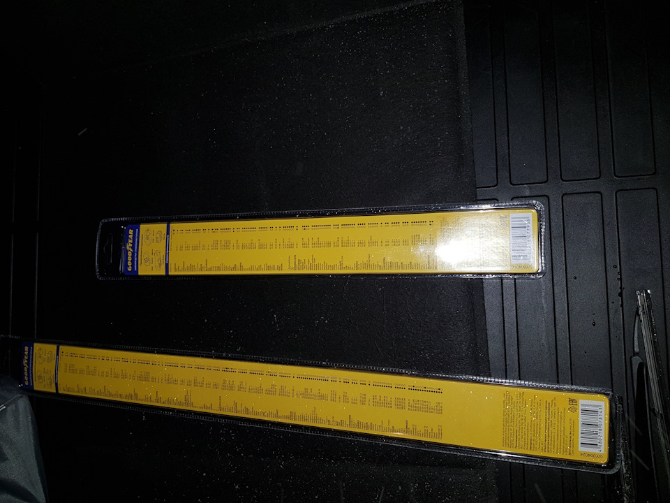 Дворники для зимы! — Skoda Rapid (1G), 1,6 л, 2018 года | наблюдение ...