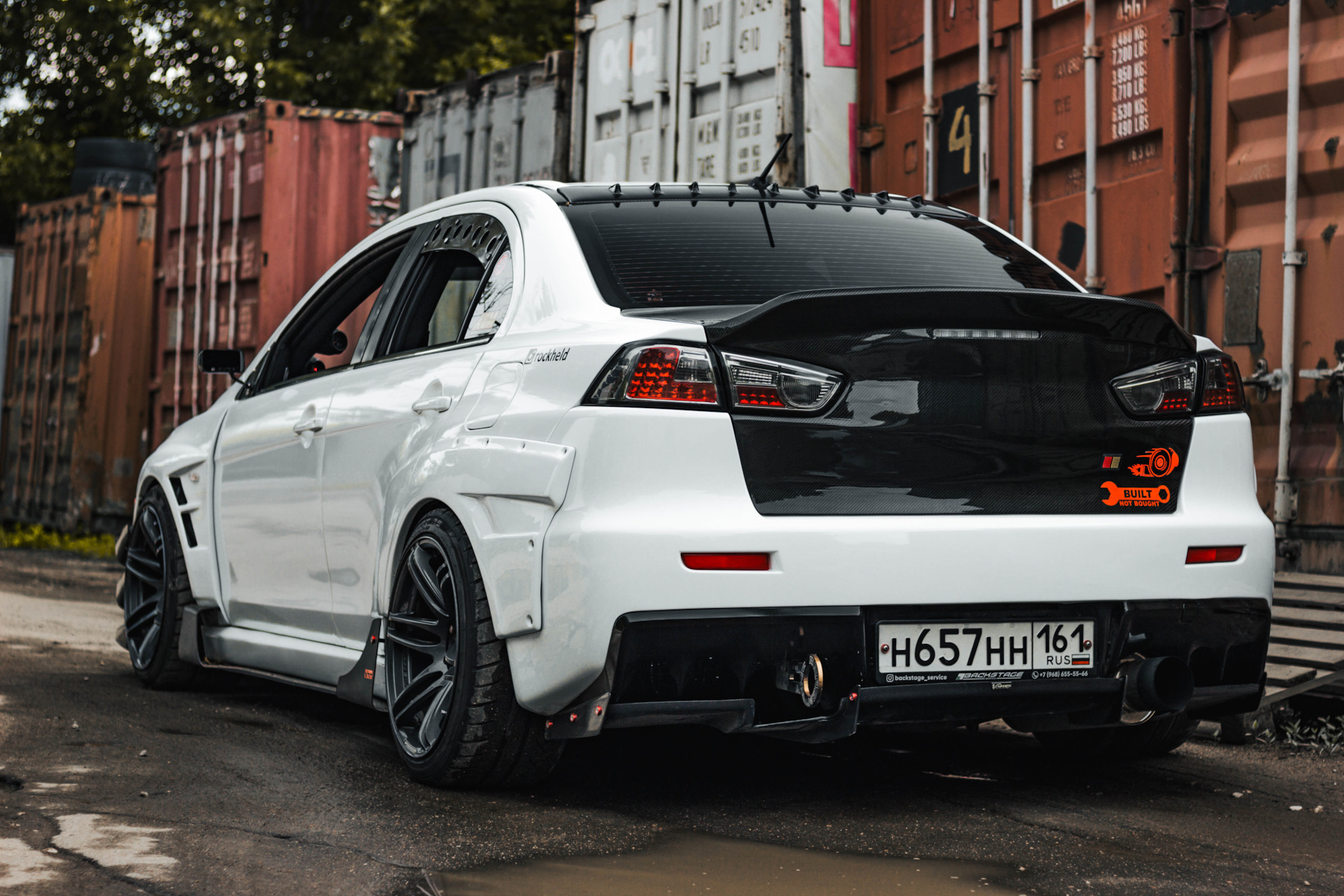 Mitsubishi Lancer 10 Р±РµР»С‹Р№