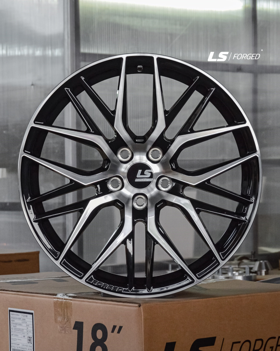 Кованые диски LS Forged | FG04 18-20