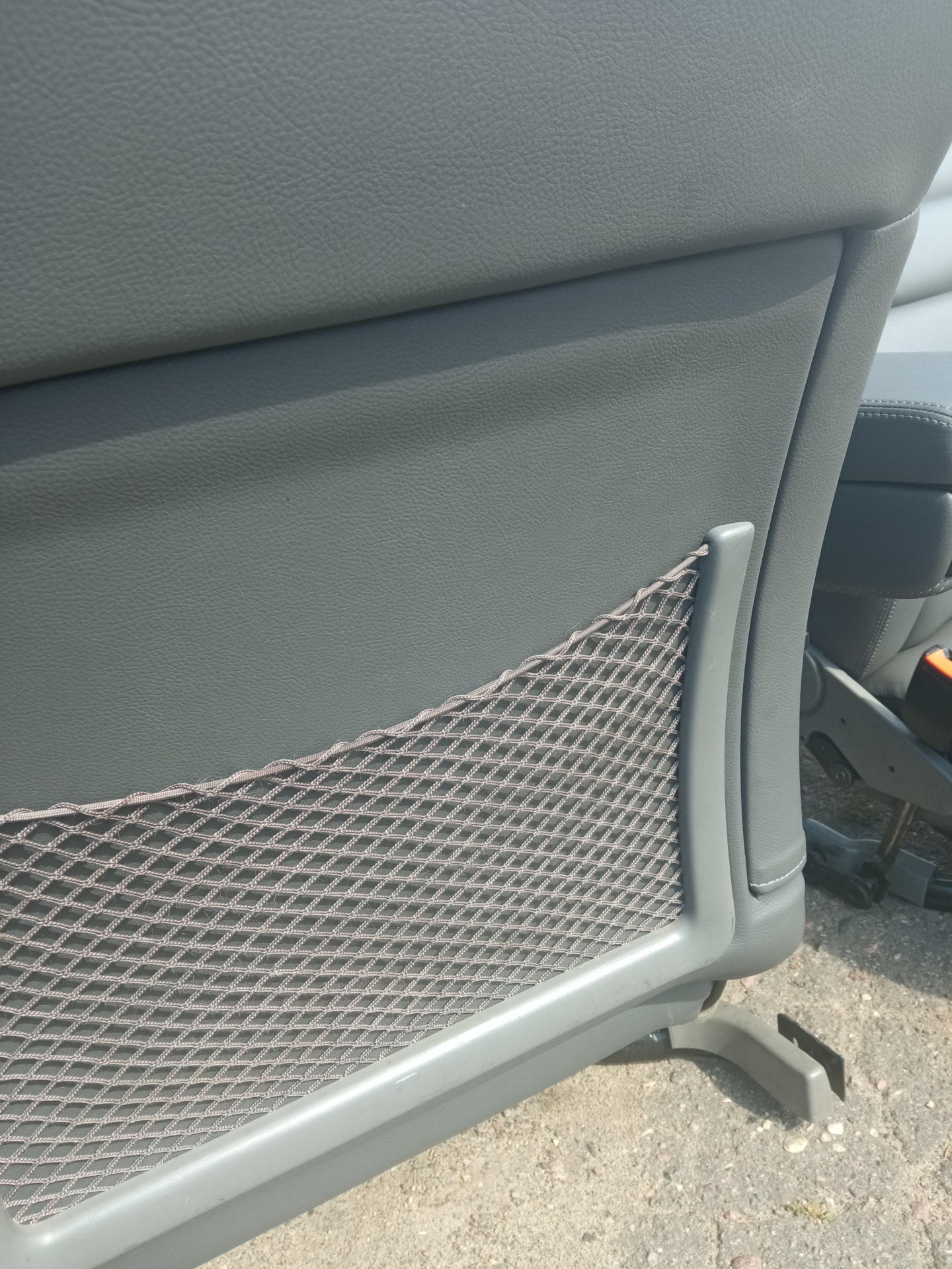 Пошив салона Ауди С4 Кватро — DRIVE2