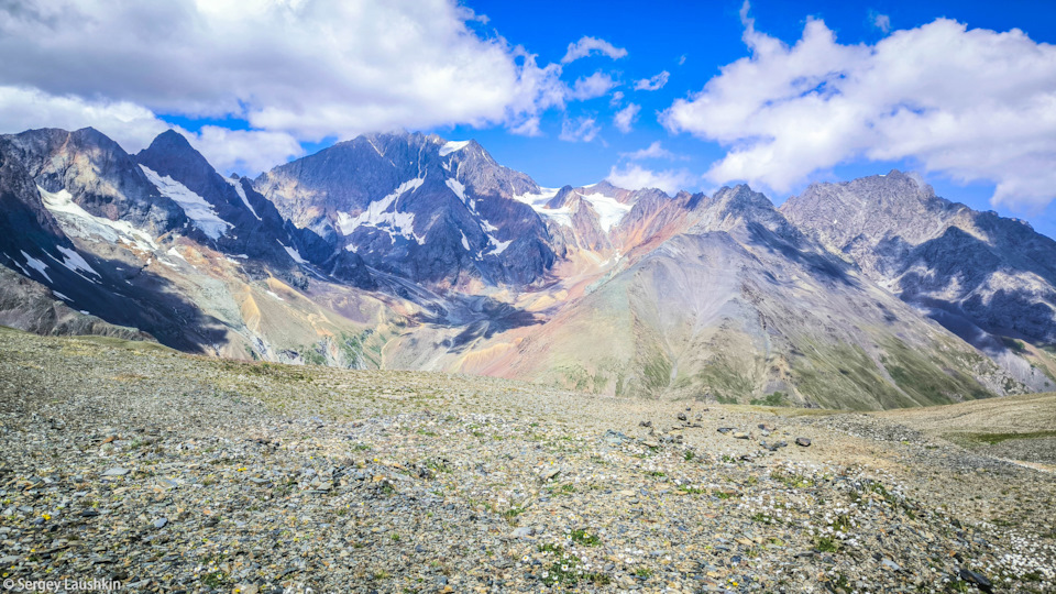 Горный массив Тепли. — Mitsubishi Pajero Sport (2G)