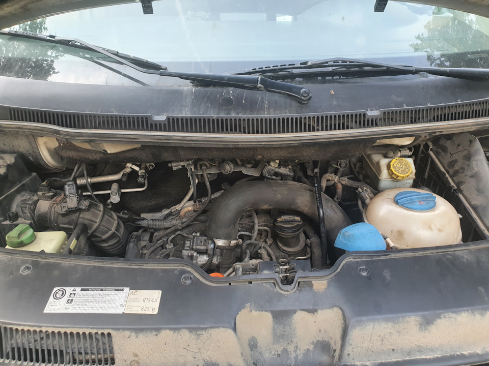 Фото в бортжурнале Volkswagen Caravelle (T5)