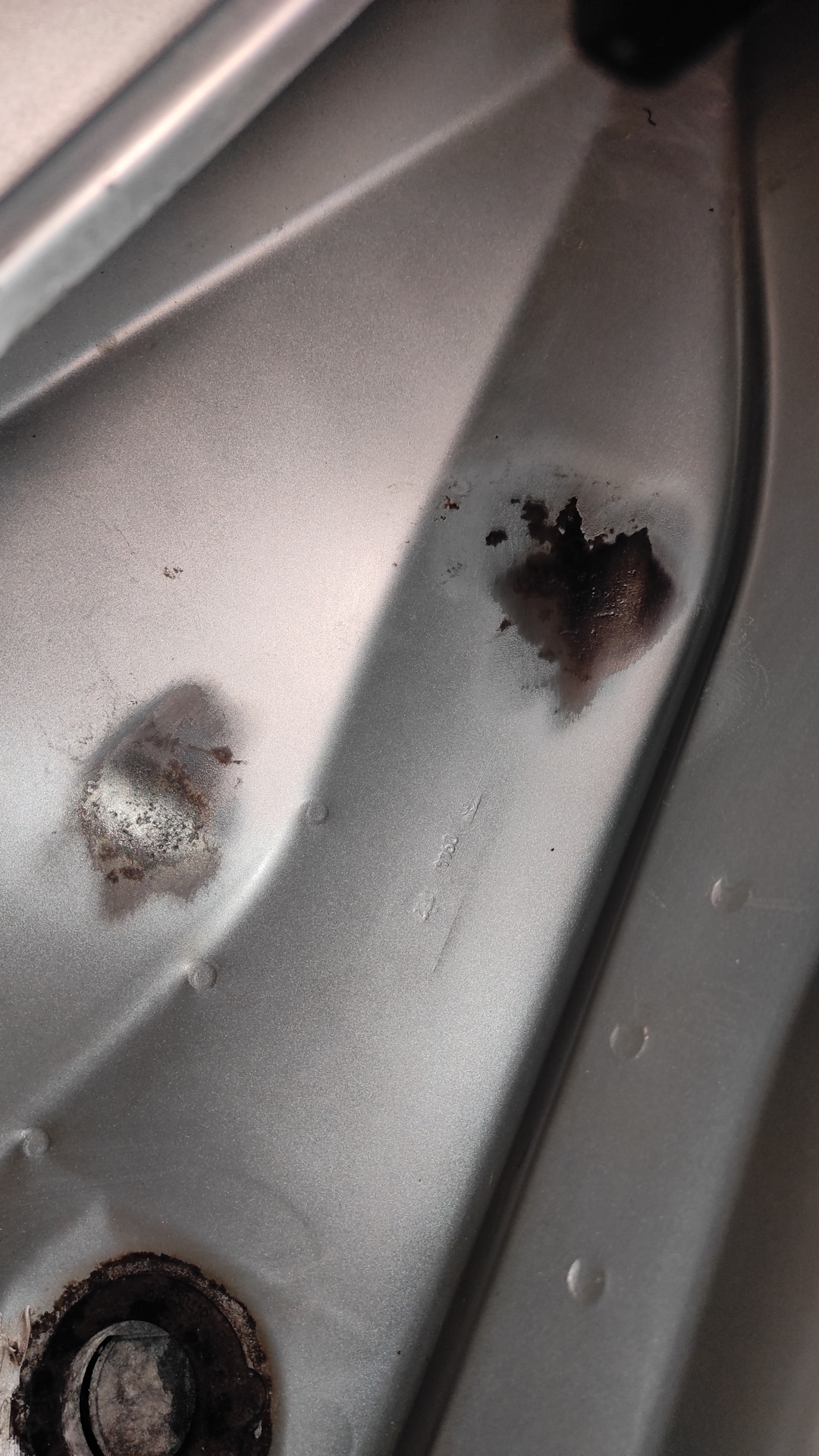 Лечим болячки — Lada Ларгус, 1,6 л, 2013 года | своими руками | DRIVE2