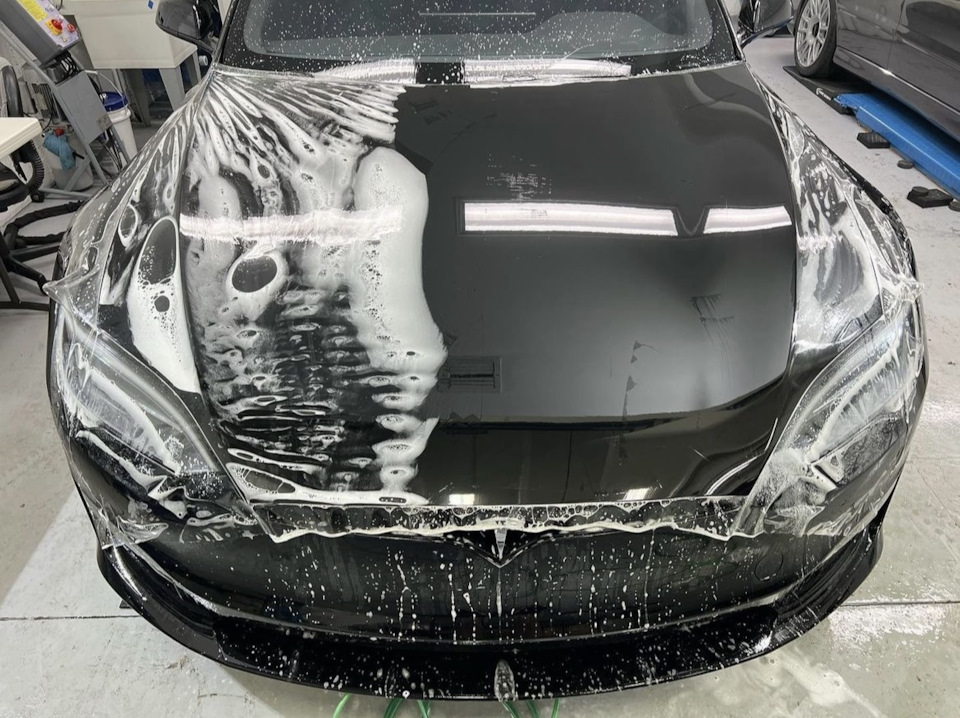 Оклейка авто в полиуретановую пленку — KITKAR на DRIVE2
