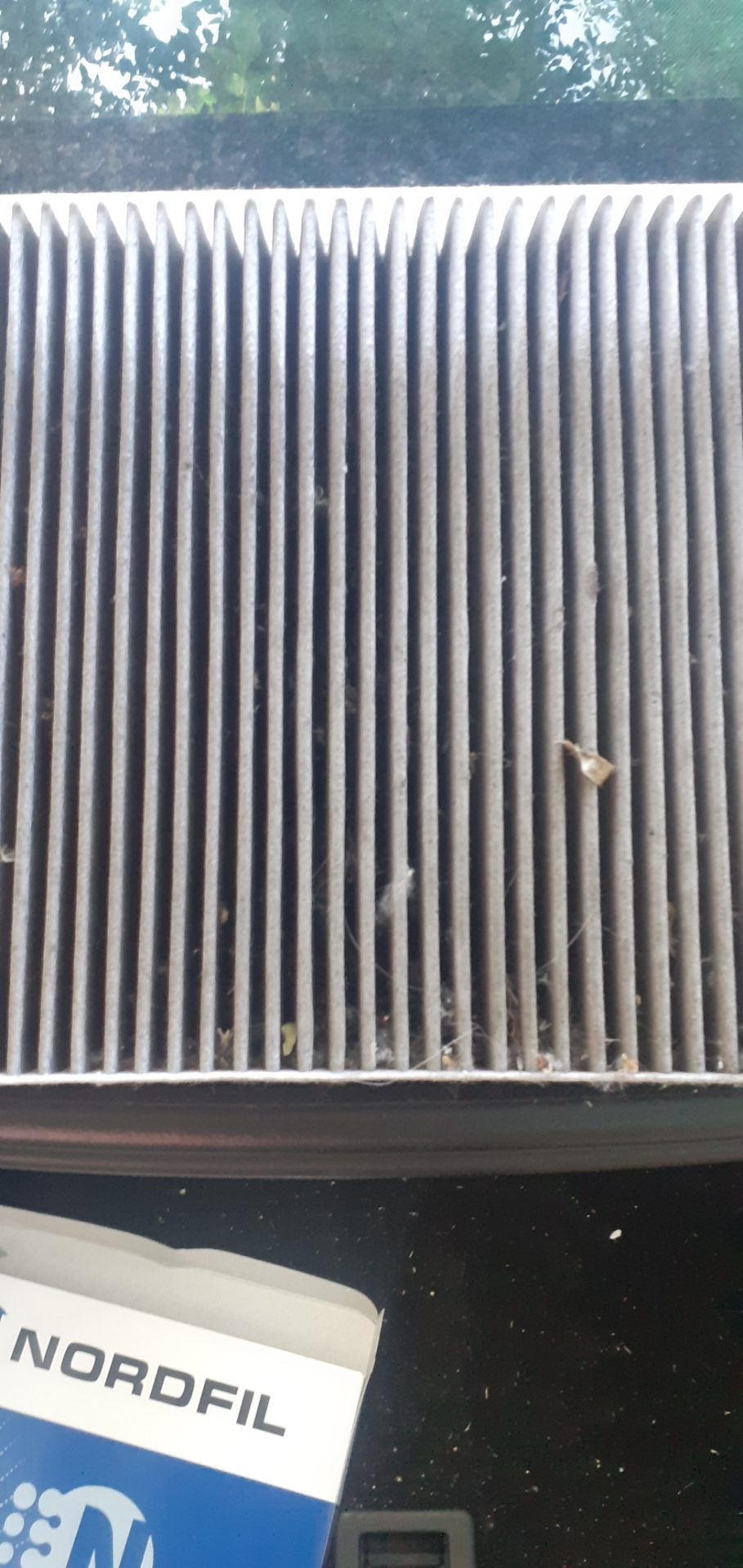 Замена салонного фильтра и чистка кондиционера — Opel Insignia (1G), 2 ...