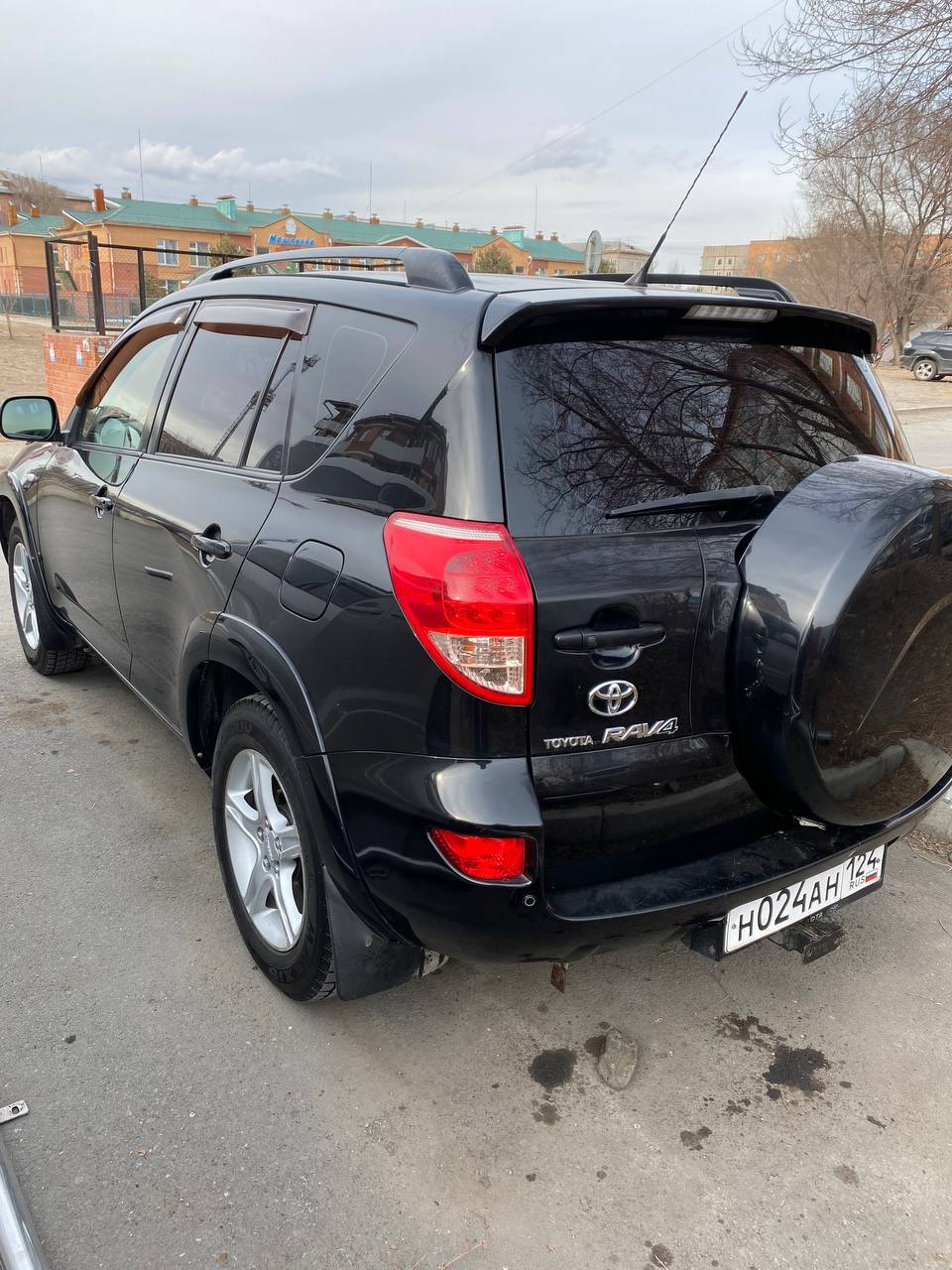 Постановка на учет — Toyota RAV4 (III), 2,4 л, 2007 года | покупка машины |  DRIVE2