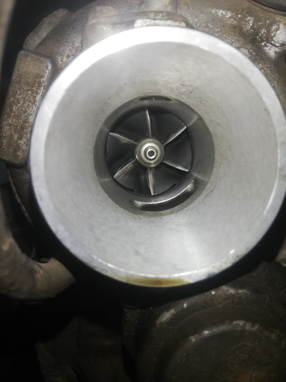 Garrett масло в турбине — Saab 9-3 (2G), 2 л, 2003 года | поломка | DRIVE2