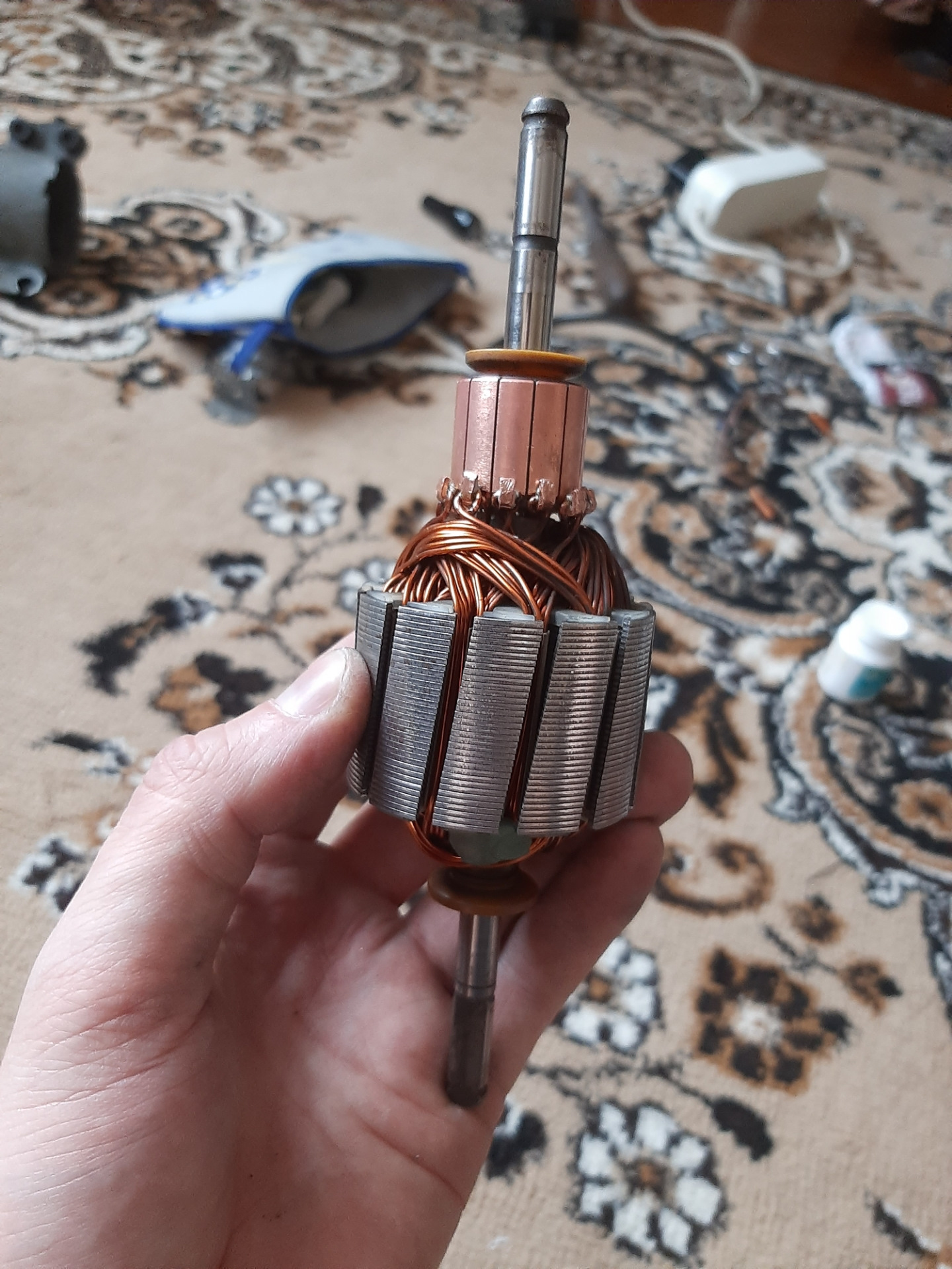 Пресловутый моторчик печки ч.2 — BMW 5 series (E39), 2,5 л, 2001 года ...