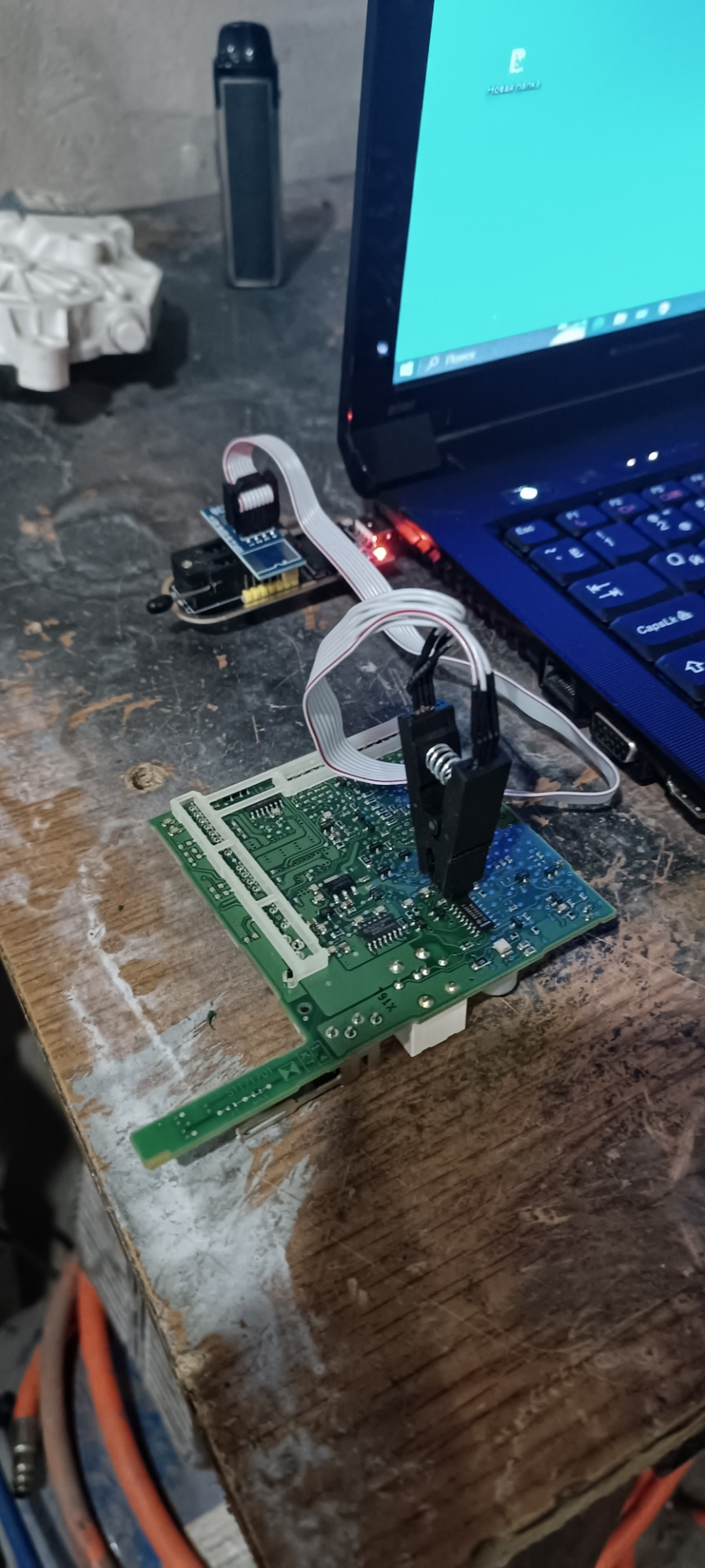 Eeprom, дамп, блоки дверей от японца — Volkswagen Jetta V, 1,6 л, 2007 ...