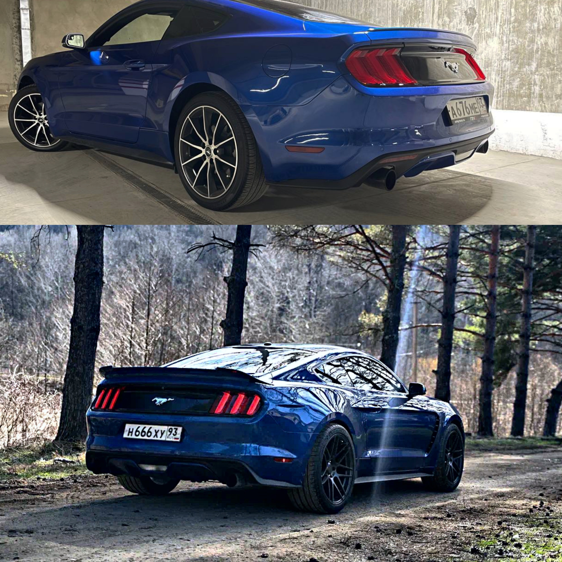 new look — Ford Mustang (6G), 2,3 л, 2017 года тюнинг DRIVE2