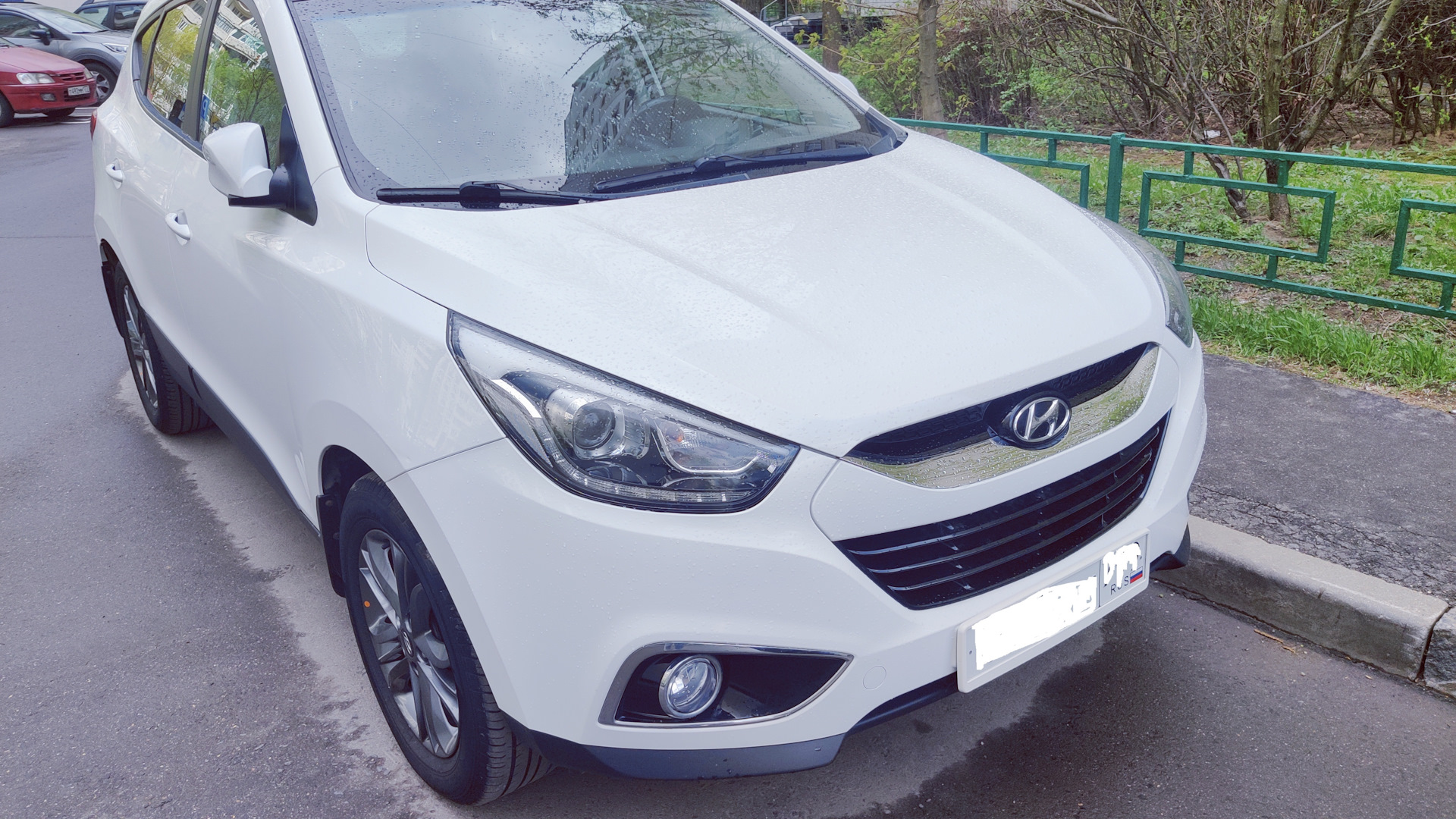 Hyundai ix35 2.0 бензиновый 2015 | на DRIVE2