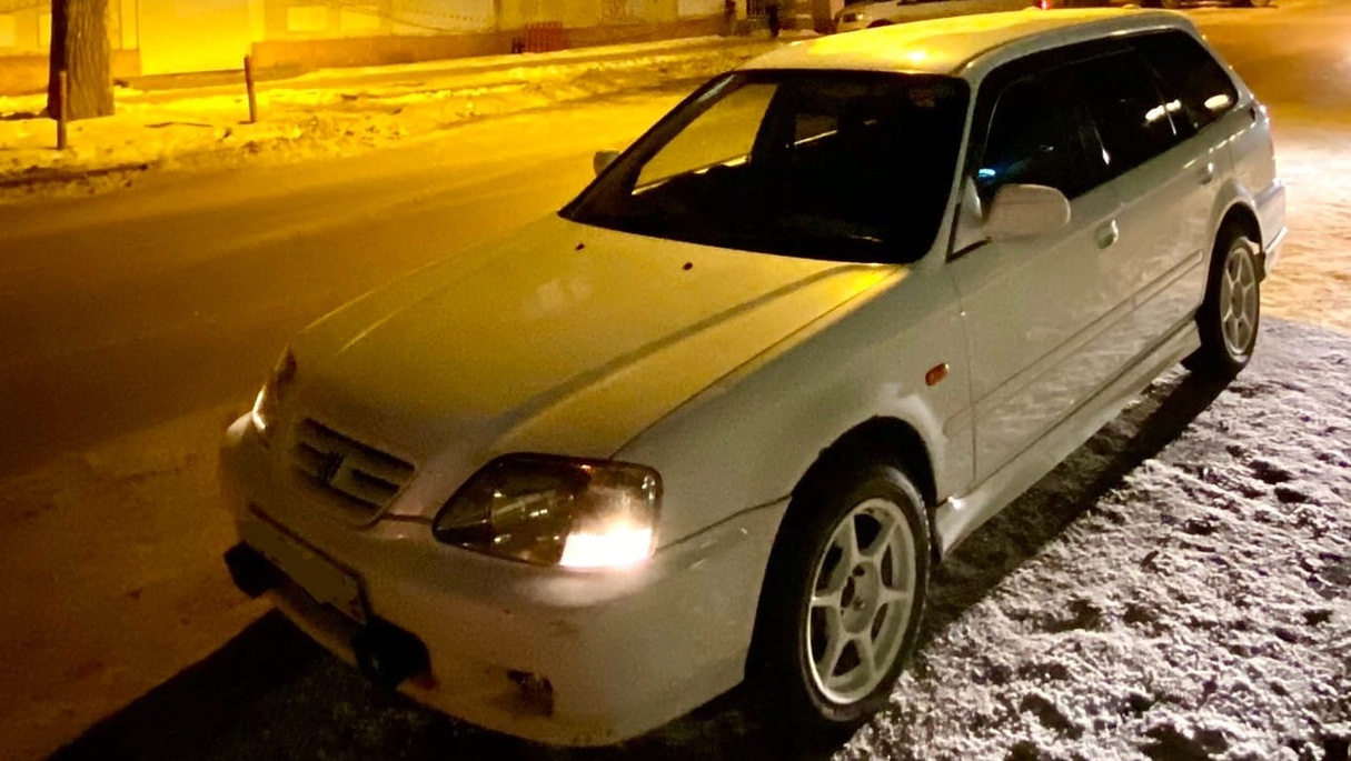 Honda Orthia 2.0 бензиновый 1998 | 2.0GX Aero на DRIVE2