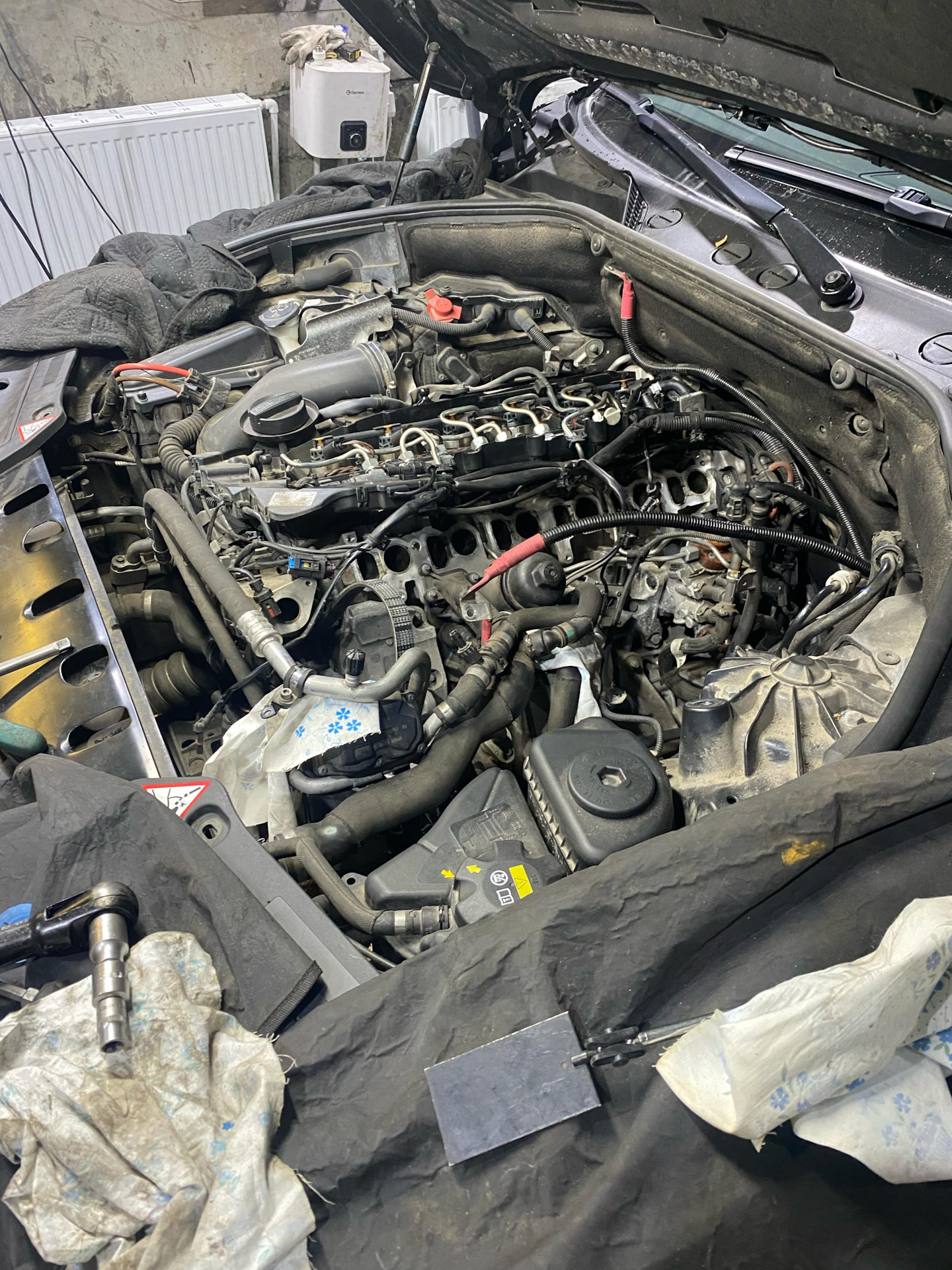 Фото в бортжурнале BMW 5 series Gran Turismo (F07)