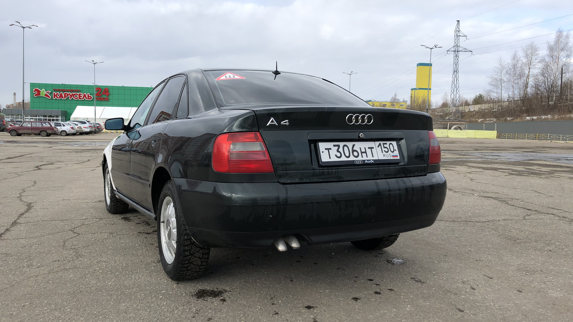 Audi A4 (B5) 1.8 бензиновый 1996 | «доRе:стайл» на DRIVE2