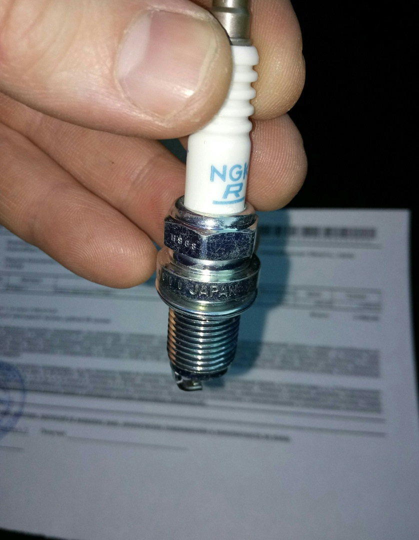 Замена свечей, маркировка NGK — Subaru Forester (SF), 2 л, 2000 года ...