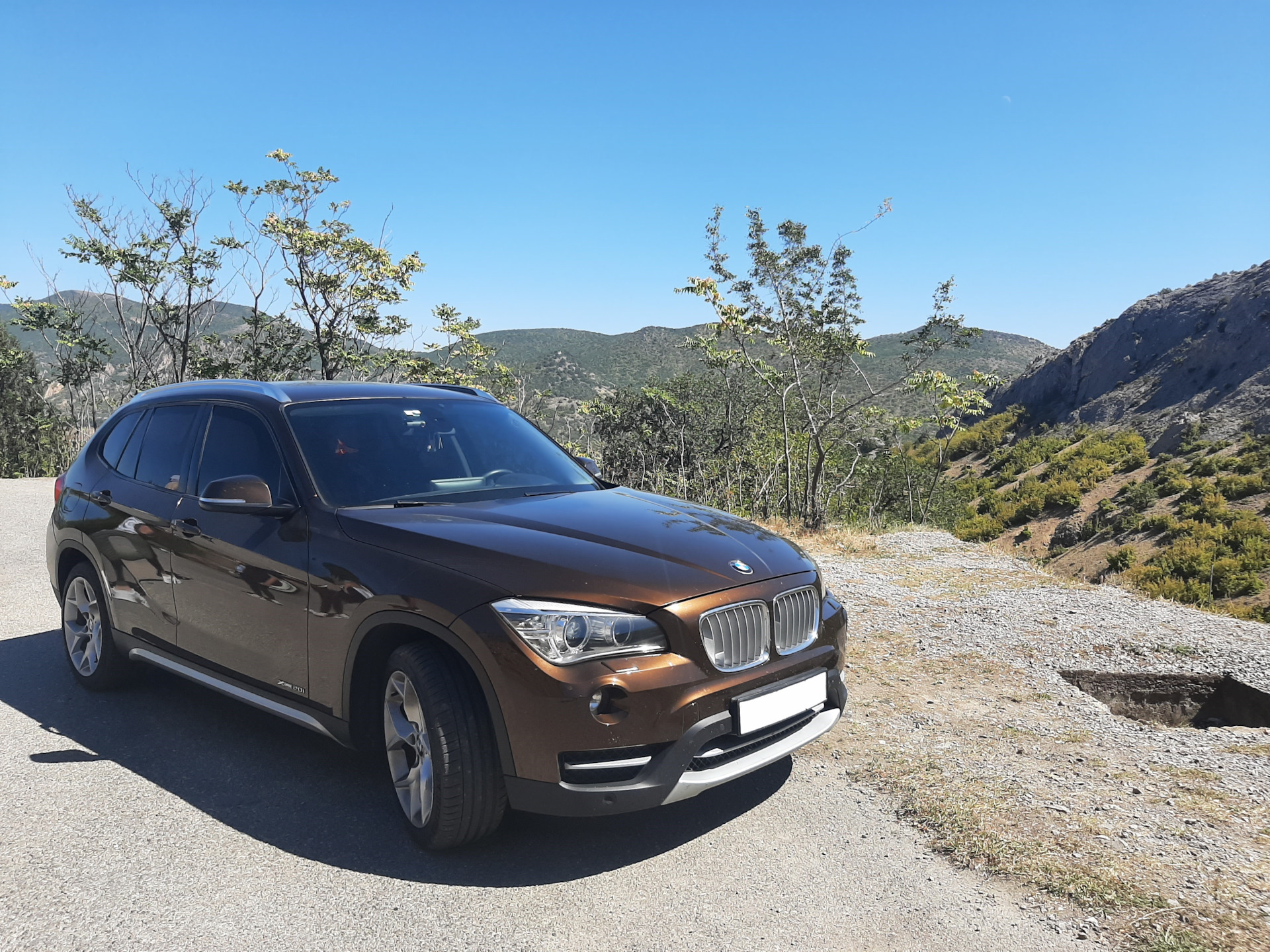 11. Отпуск в Крыму — BMW X1 (E84), 2 л, 2012 года | путешествие | DRIVE2