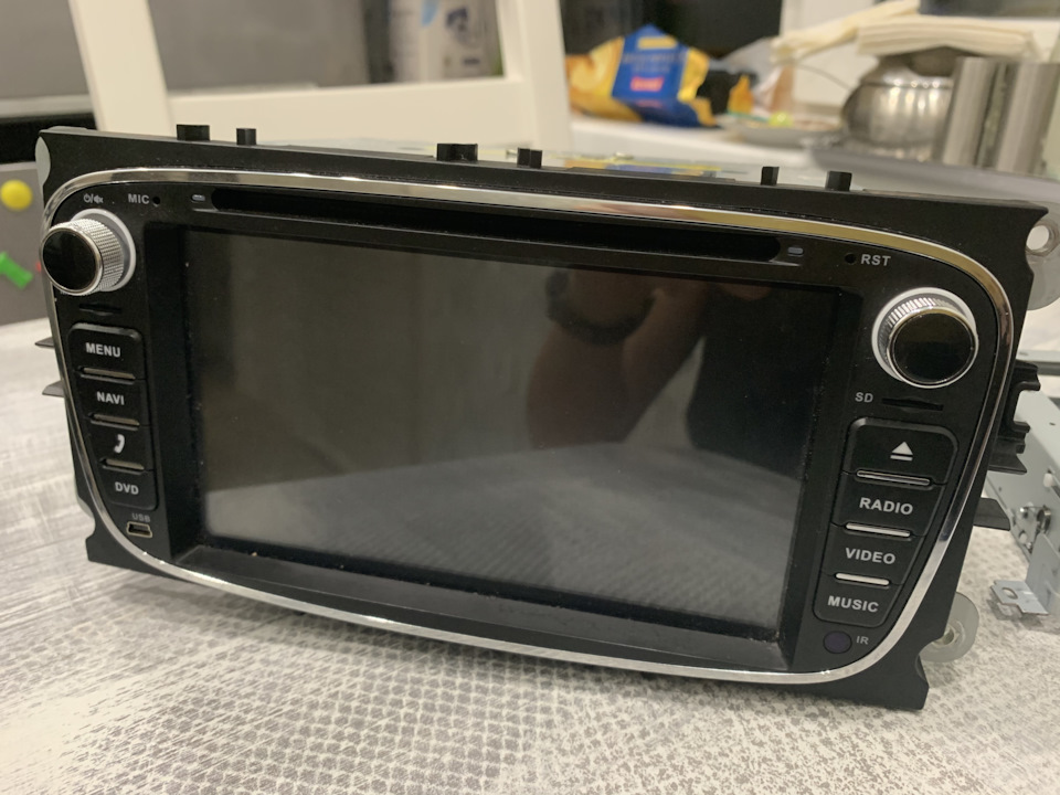 Модернизация китайской магнитолы — Ford Focus II Hatchback, 1,6 л, 2009 ...