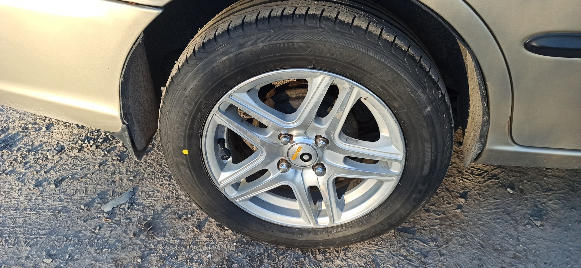 Отзыв о шинах Bridgestone turanza t001 — Hyundai Accent (2G), 1,5 л ...