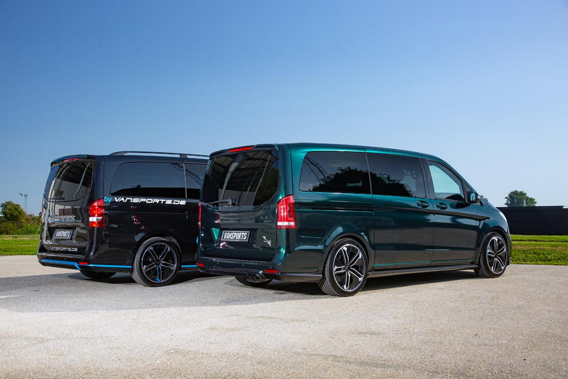 Mercedes Benz Vito 2020 Tuning