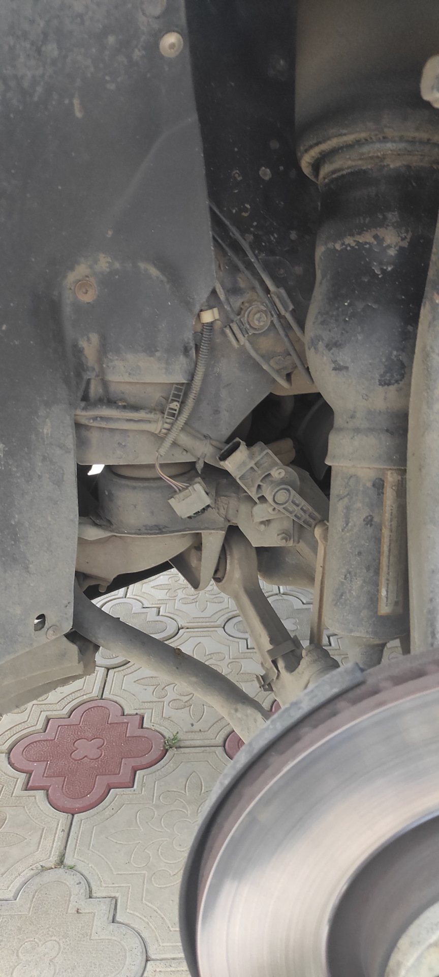 Разбор — Audi Allroad (C5)