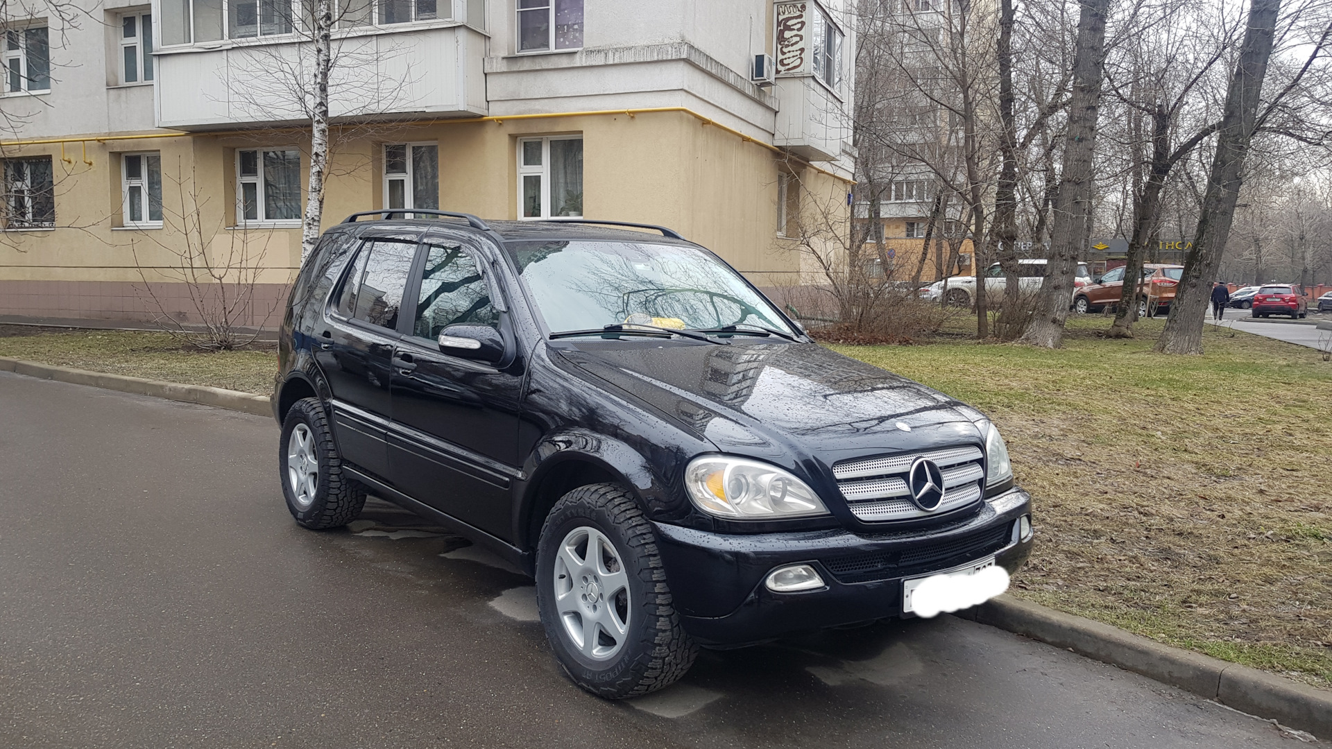 Mercedes-Benz M-Class (W163) 3.2 бензиновый 2002 | на DRIVE2