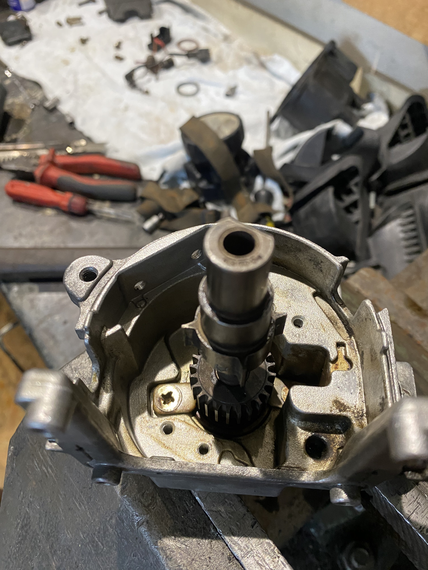 Замена сальника и конденсатора трамблера — Toyota Sprinter Carib (AE95G ...