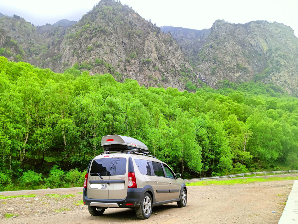 Фото в бортжурнале Lada Largus Cross