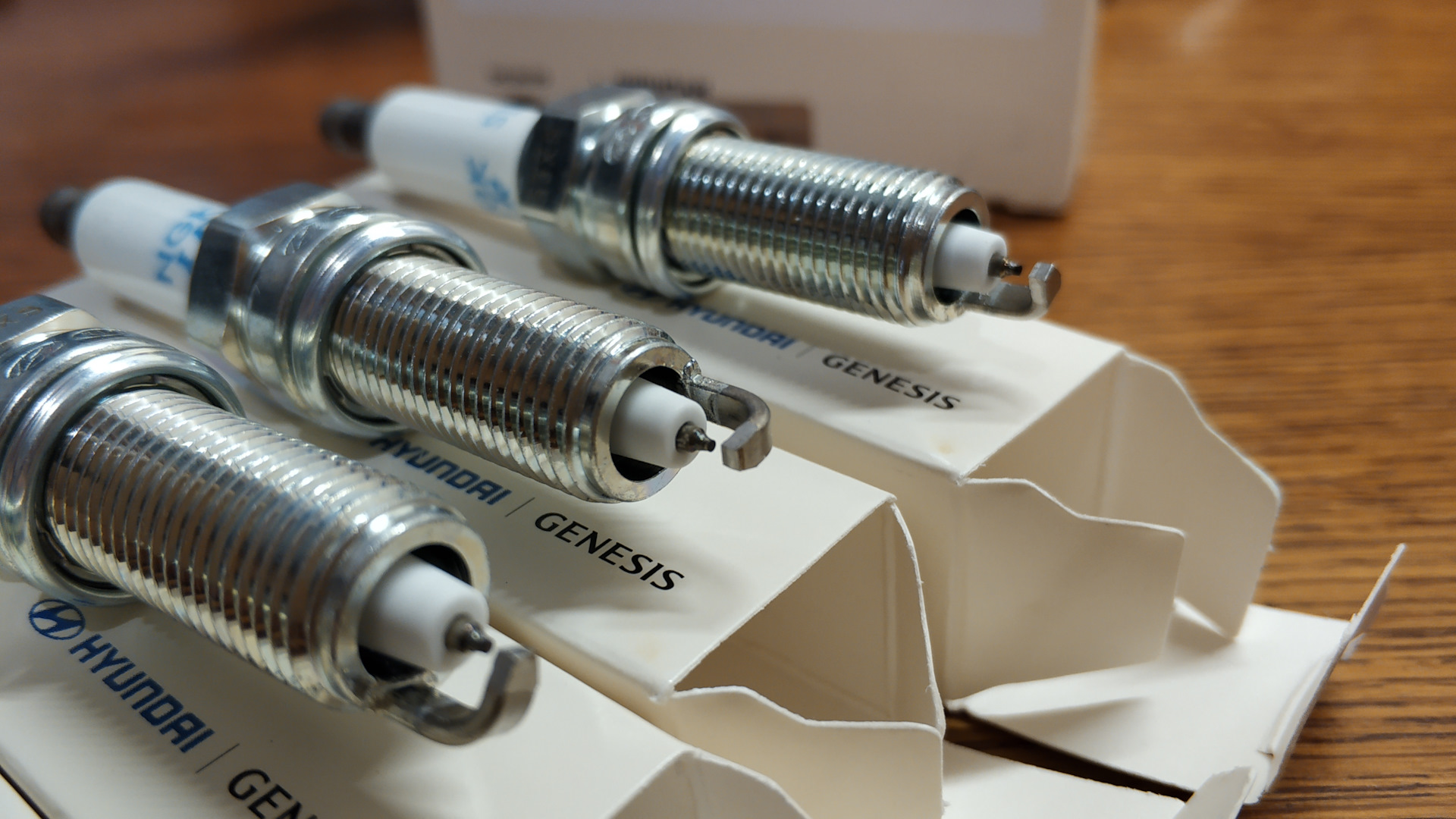 А вот и новые свечи 1884911070! — KIA Optima (4G), 2,4 л, 2017 года ...