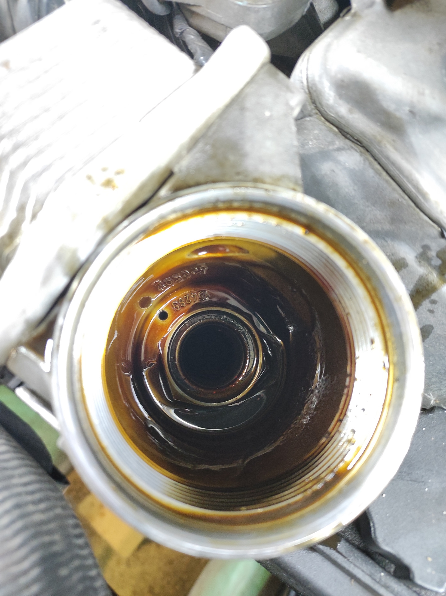 Пластмассовая резина — прокладки теплообменника м112?? — Mercedes-Benz M ...