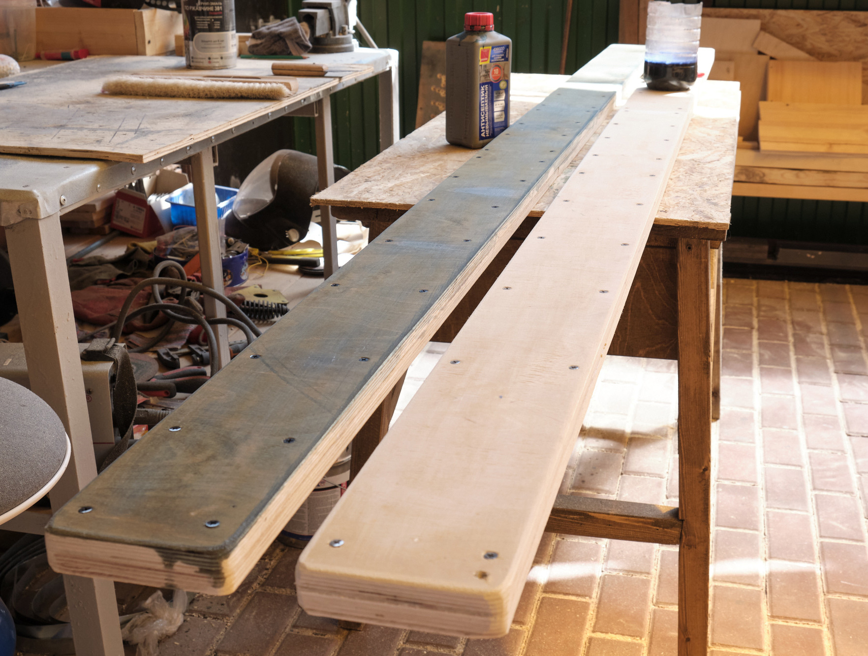 Перевоз лодки ПВХ на обычном прицепе — Mitsubishi Pajero Sport (3G), 2 ...