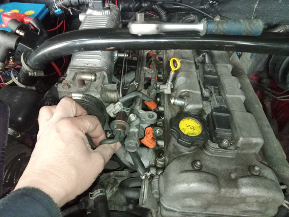 китайские форсунки CDH210 — Chevrolet Tracker II, 2 л, 2001 года ...