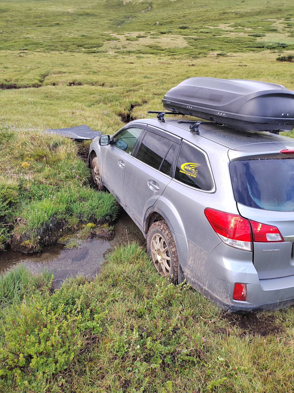 Горный Алтай — Республика Тыва — Subaru Outback (BR), 2,5 л, 2010 года |  путешествие | DRIVE2