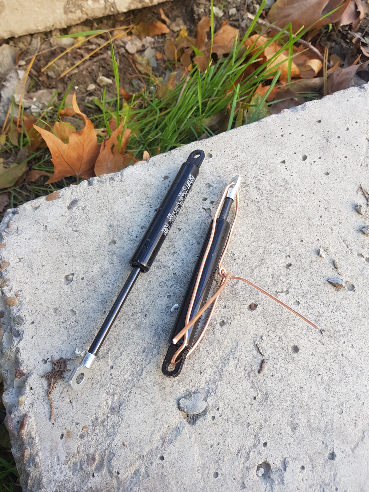 Замена амортизаторов (пневмолифт) в сиденьях МТ. — DRIVE2