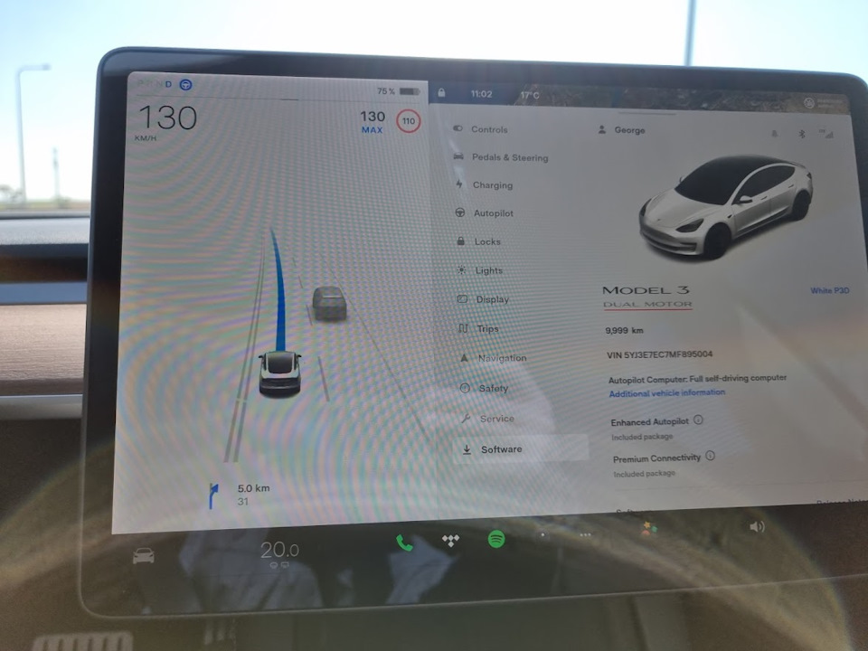 Фото в бортжурнале Tesla Model 3