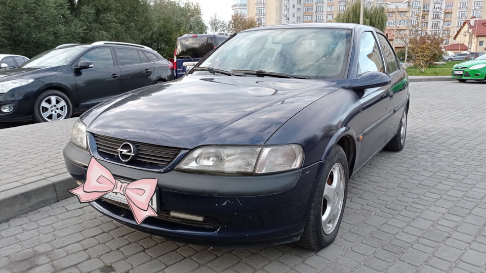 Опель Вектра Б — DRIVE2