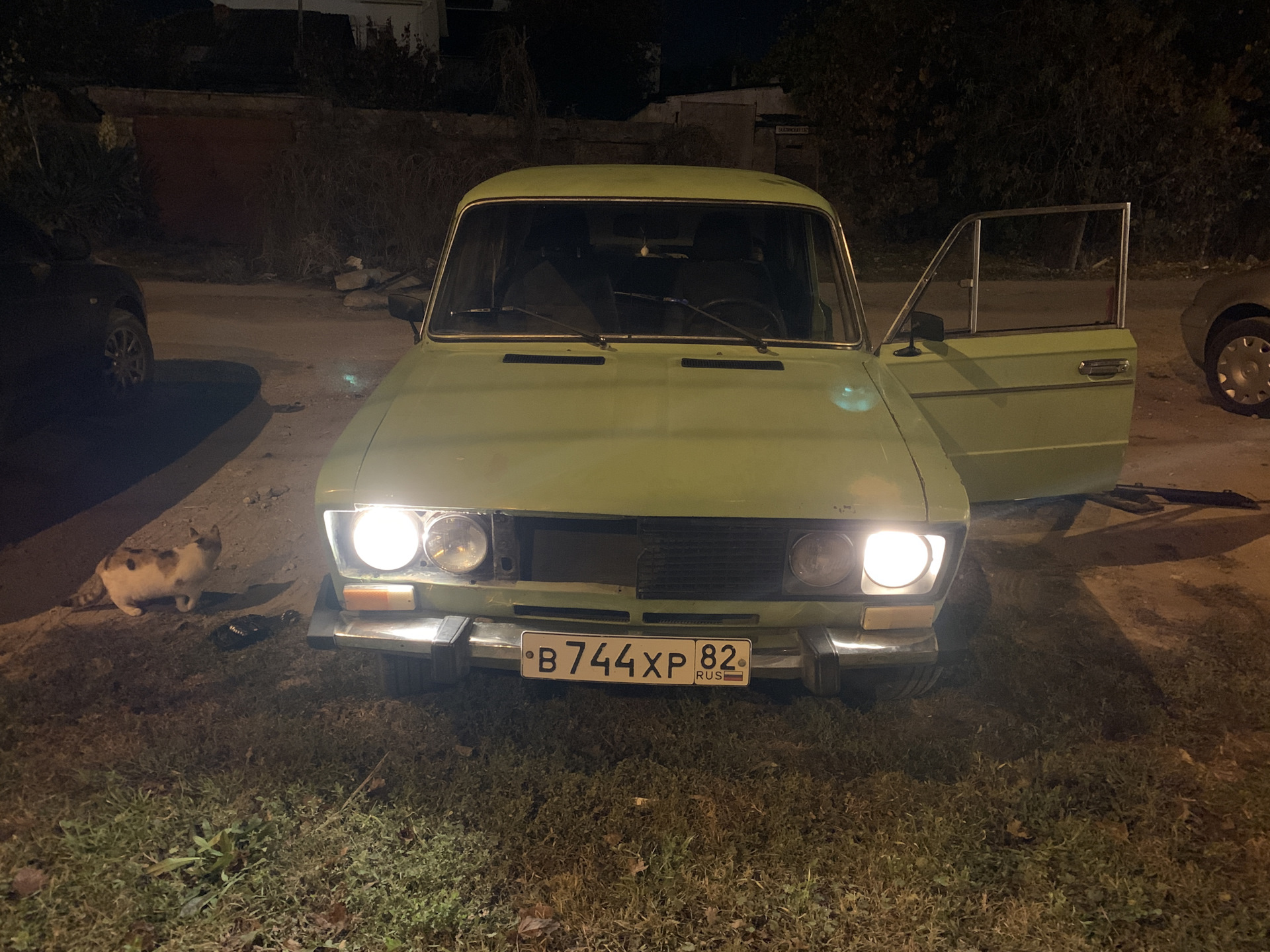 Дальний свет горит только с одной стороны ваз 2106 — Lada 21063, 1,3 л,  1987 года | электроника | DRIVE2