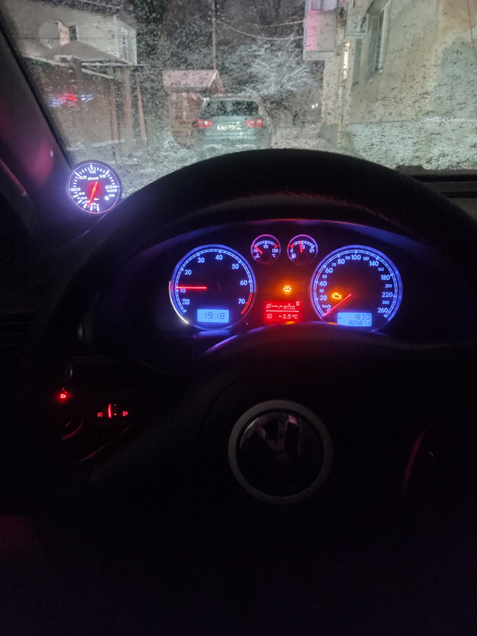 Датчик буста — Volkswagen Passat Variant (B5), 1,8 л, 2004 года ...