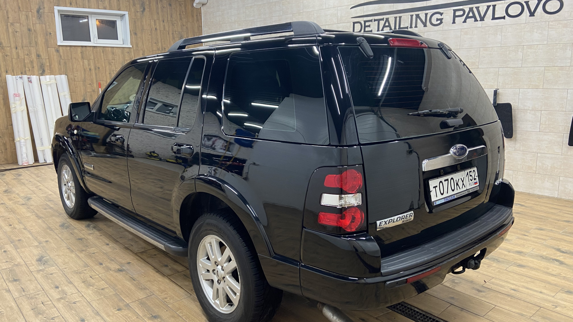 Ford Explorer (4G) 4.0 бензиновый 2008 | 4.0 4x4 LTD на DRIVE2