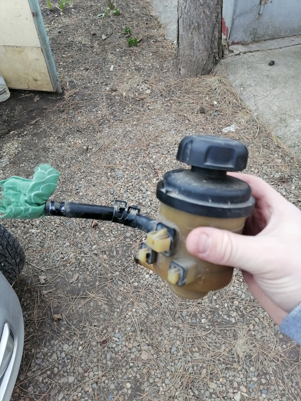 Фото в бортжурнале KIA Rio 5-door (3G)