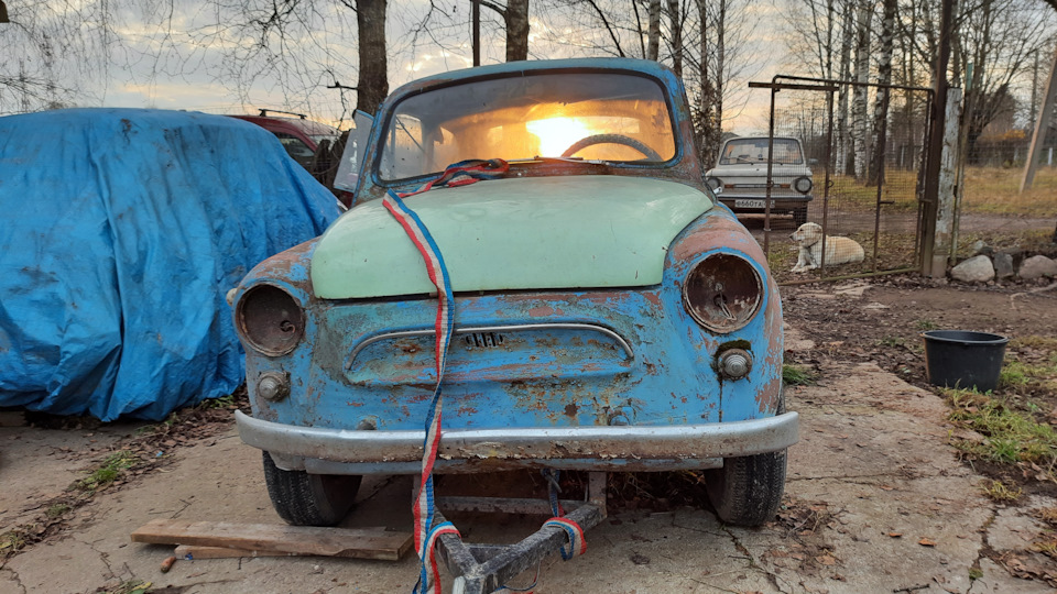 ЗАЗ 965 0.9 бензиновый 1964 | Мумия на DRIVE2