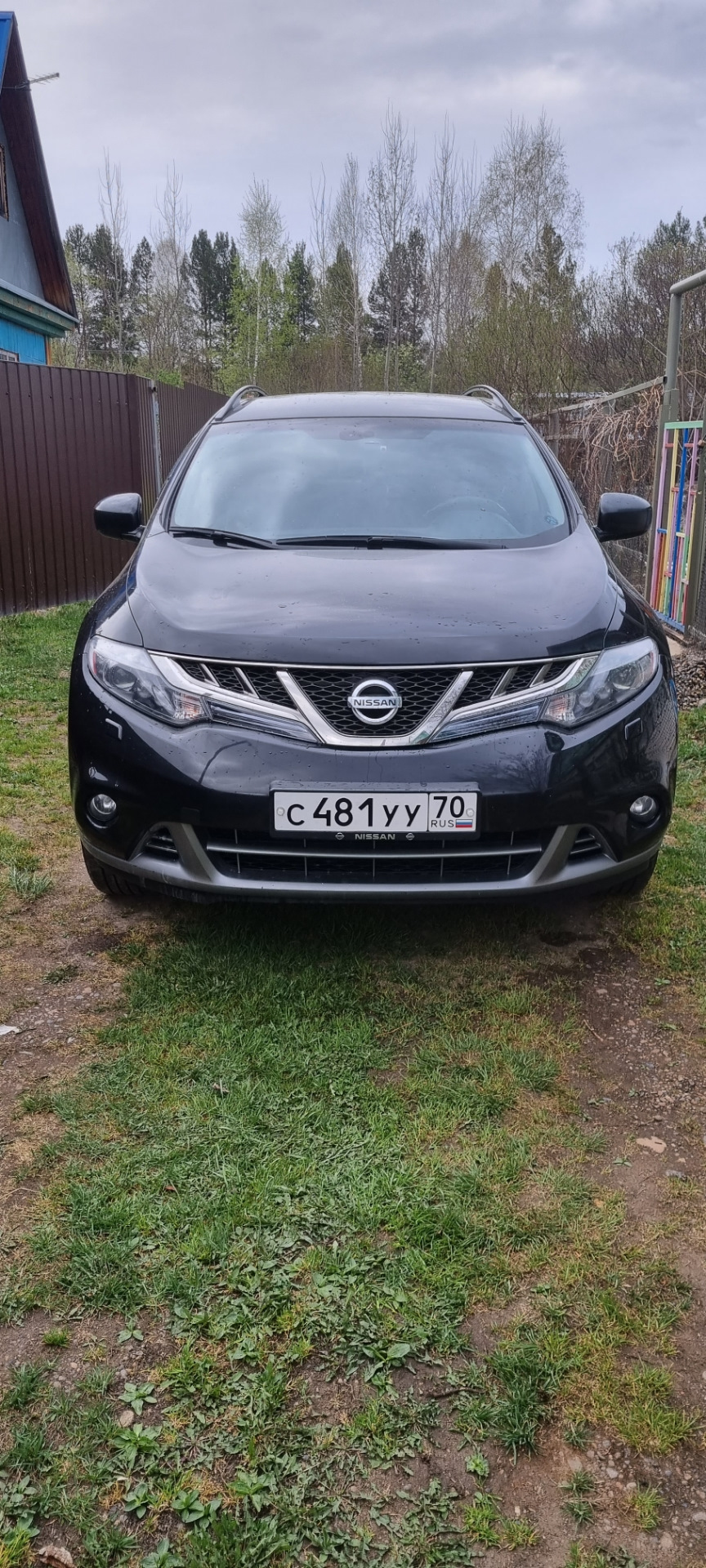 1 — Nissan Murano II