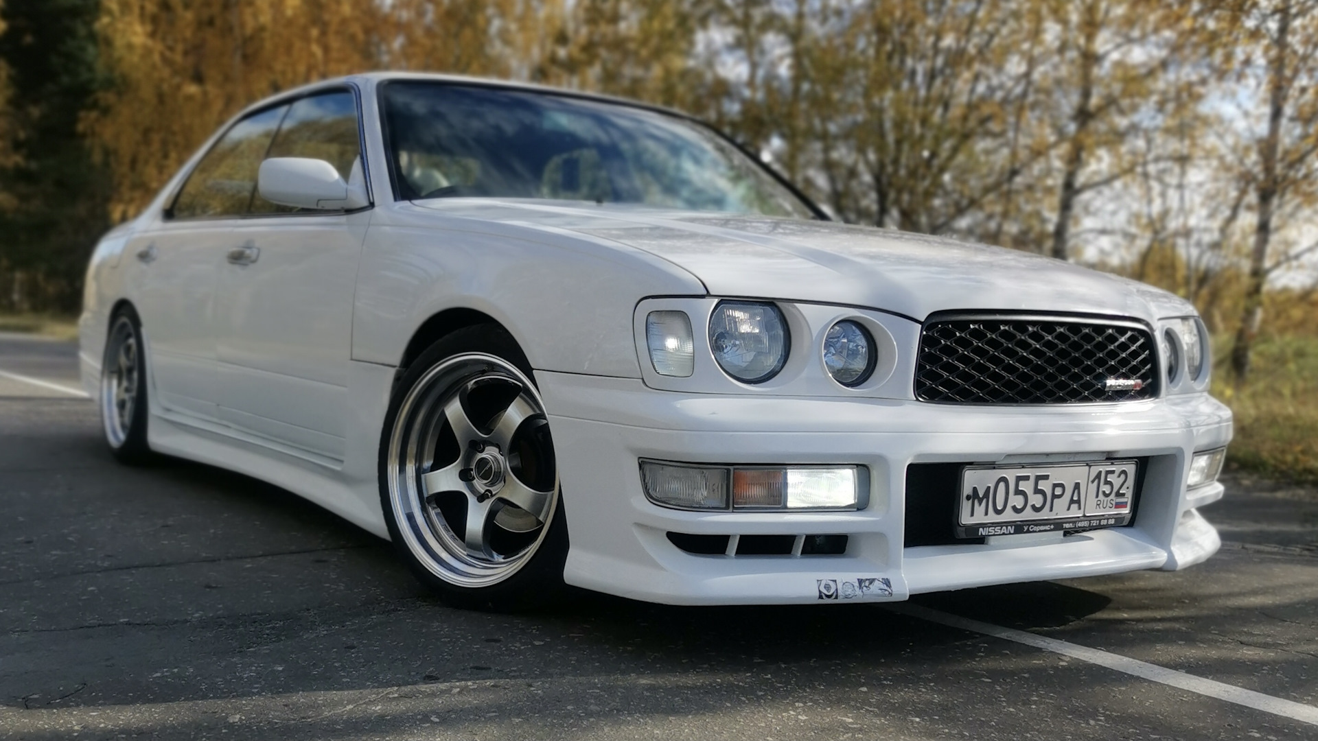 Nissan Gloria (10G) 2.5 бензиновый 1999 | Junona на DRIVE2