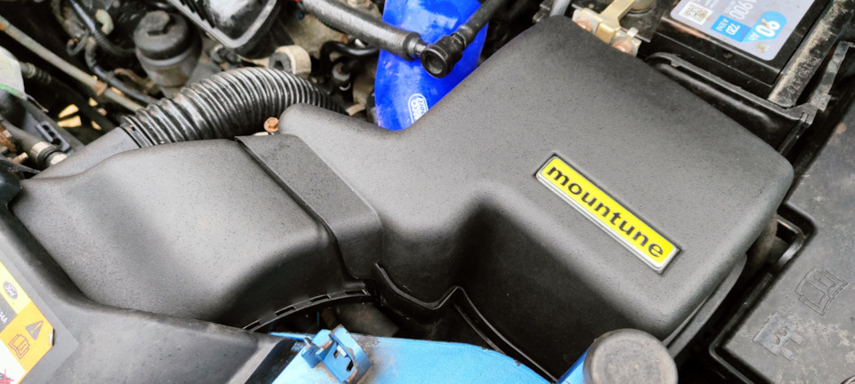 Тюнинг воздушный короб RS500 / Mountune — Ford Kuga (1G), 2,5 л, 2009 ...