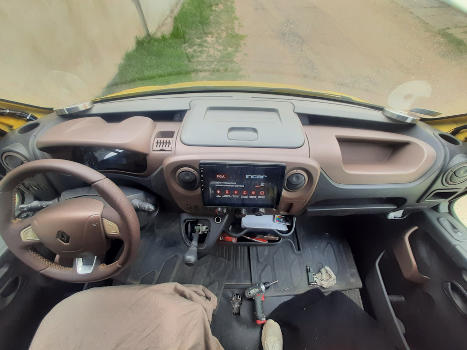 Photo from the logbook Renault Master (3G)